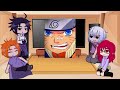Taka Team React To Naruto and Sasuke // Gacha React