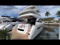 Yacht Tour - 2022 Princess F55