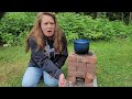 D.I.Y. Brick Rocket Stove ~ Grid Down Outdoor cooking