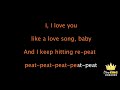 Selena Gomez - Love You Like A Love Song (Karaoke Version)