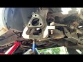 How to remove a stuck wheel hub assembly (VERY EASY)