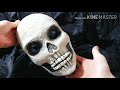 Paper Mache Skull Mask! Fitting Skull Mask Tutorial