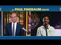 Jayden Daniels reflects on his career & winning the Heisman 🏆 [FULL INTERVIEW] | Paul Finebaum Show