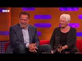 Dame Judi Dench stuns everyone with her Shakespeare sonnet reading | The Graham Norton Show - BBC