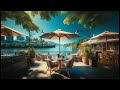 Brisbane Riverside Cafe - Relaxing Jazz Music for work and study, Coffee Shop Ambience, 브리즈번 까페