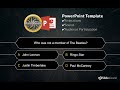 Who wants to be a Millionaire - PowerPoint Template Tutorial | Free Download with SlideLizard
