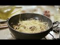 Stanley Tucci Makes Spaghetti Vongole | Tucci™ by GreenPan™ Exclusively at Williams Sonoma