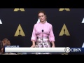 Brie Larson Discusses Oscar Nomination for 