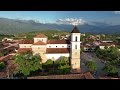 Medellín, Colombia 4K drone view 🇨🇴 Flying Over Medellín | Relaxation film with calming music