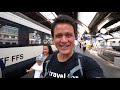 Germany Train FOOD REVIEW - Traveling from Munich to Zurich, Switzerland!