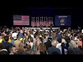 VP Kamala Harris speaks at campaign event in West Allis, Wisconsin