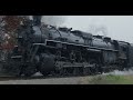 The Real Polar Express 4: Pere Marquette 1225 Stops at King Road [4K]