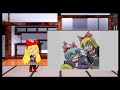 Glitter force doki doki react to ships ( part 1 and Rachel and Ira are a thing ).