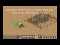 Stronghold crusader best defense trick ever - Tight stacking of units