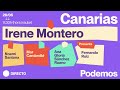 Elecciones europeas 9J | Irene Montero en Canarias