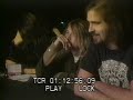 Nirvana - Astoria Theater, London 1991 Full Interview