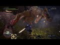 [MHW:IB] 태도 굉룡 티가렉스 | M★3 골짜기에 울려 퍼지는 포효