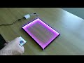 How to Make an Animated Infinity Mirror with a Few Hand Tools