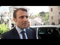 Emmanuel Macron: 'I'm not a naive optimist' BBC News