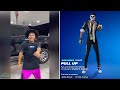 FORTNITE DANCES IN REAL LIFE (Hugo Hilaire, What You Want, Tiktok and Icon Series Dances)