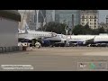 Embraer E195-E2 Demonstrator Trials - Approach and arrival - Live from London City Airport