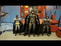Fondjoy Batfleck Batman v Superman Dawn of Justice Action Figure Review & Comparison