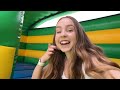 EXTREME HIDE and SEEK in Worlds BIGGEST Bounce House!