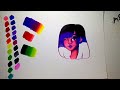 Sharpie Blending Tutorial + Speed Drawing!