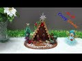 4 Economical Christmas Decoration ideas with Popsicle stick |DIY low Budget Christmas craft idea🎄126