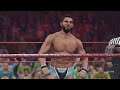 WWE 2K22 United States Title Fatal 4 WAY