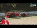 From LEGO to the Track: Racing a Ferrari 512 M in Assetto Corsa!