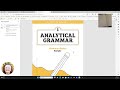 Curricula Comparison // Growing With Grammar // Analytical Grammar I // Flip Through
