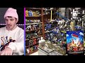 MrBeast Reacts to the World's LARGEST LEGO Collection