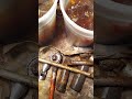 48 hr rust removal method. Coke, vinegar and rust resolver.