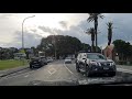 A drive through St Heliers Auckland,  New Zealand.