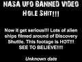 UFO  NASA BANNED THIS VIDEO