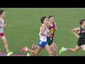 OHSAA Ohio High School State Championship Boys 1600 meter run 6/3/2023