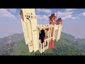 Building a MASSIVE Asian Style Kingdom IN MINECRAFT -pt 1 /KINDDOM BUILDS S1
