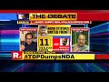 11 Party 'United Front' Against BJP? #TDPDumpsNDA | The Debate With Arnab Goswami