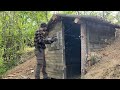 The Underground Cabin in the Abandoned Village Takes Shape with George Outdoor. Ep. 02
