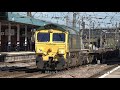 (4K) Train Spotting At Doncaster Station On The 07/04/2021