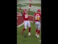 Kelce is a LUNATIC for nearly doing THIS on his TD play vs Rams!