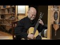 Pavel Steidl — Altamira Home Concert from Skryje, Czech Republic | Classical Guitar