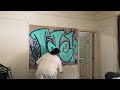 Graffiti (throw-up in the living room) 🔥