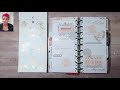 Skinny Classic Happy Planner - Plan With Me - Modern Farmhouse Spread #3 - #snatched
