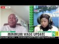 Minimum Wage Update with Barr. Benson Ukpa