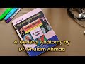 Top 4 Best Anatomy Books For Medical Students 📚
