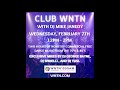 Club WNTN Boston With DJ Mike Janedy Ft DJ George Bayne, DJ Spinelli & DJ Tusi (2-7-24)