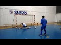 Futsal goalkeeper training - compilation October 2017