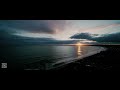 Swansea Bay Sunset to Black | 4K | ASMR